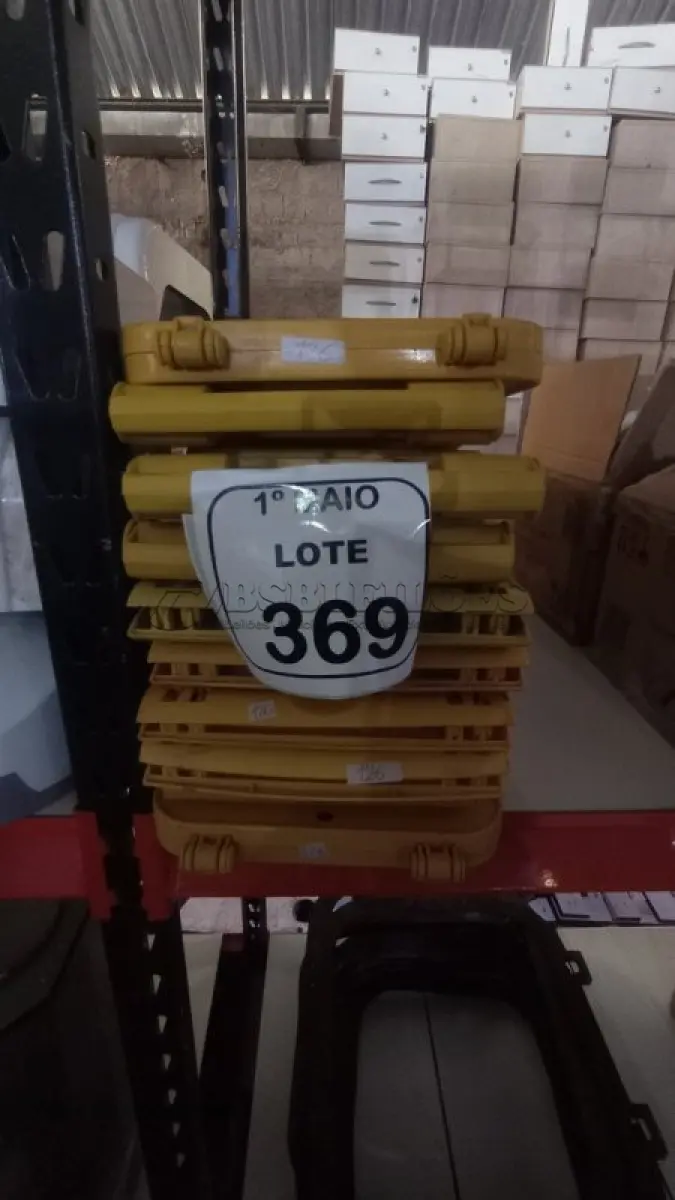 LOTE 369 - 10 PLACAS DE AVISO PARA PISOS MOLHADOS. (NO ESTADO) ATENÇÃO! FAZER A VISITAÇÃO ANTES DE ARREMATAR, NÃO SABEMOS SE FUNCIONA, LEILÃO NÃO TEM GARANTIA E NEM DEVOLUÇÃO, SUJEITO A POSSÍVEIS AVARIAS VISÍVEIS/OCULTAS E/OU AUSÊNCIA DE COMPONENTES.