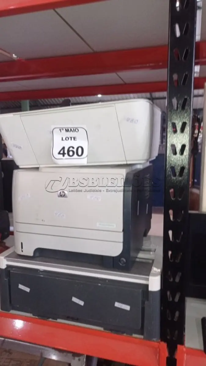 LOTE 460 - 01 COOLER PARA VACINAS VETERINÁRIAS MODELO VC-200 127V MARCA CHILLER UNIT E 02 IMPRESSORAS MARCA HP. (NO ESTADO) ATENÇÃO! FAZER A VISITAÇÃO ANTES DE ARREMATAR, NÃO SABEMOS SE FUNCIONA, LEILÃO NÃO TEM GARANTIA E NEM DEVOLUÇÃO, SUJEITO A POSSÍVEIS AVARIAS VISÍVEIS/OCULTAS E/OU AUSÊNCIA DE COMPONENTES.