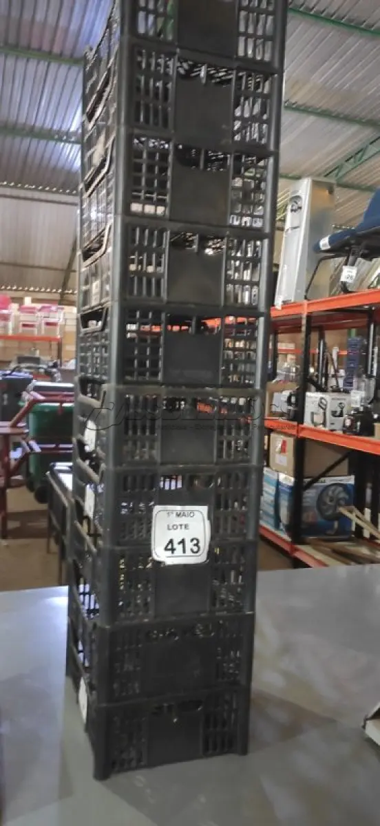 LOTE 413 - 10 CESTAS ORGANIZADORAS. (NO ESTADO) ATENÇÃO! FAZER A VISITAÇÃO ANTES DE ARREMATAR, NÃO SABEMOS SE FUNCIONA, LEILÃO NÃO TEM GARANTIA E NEM DEVOLUÇÃO, SUJEITO A POSSÍVEIS AVARIAS VISÍVEIS/OCULTAS E/OU AUSÊNCIA DE COMPONENTES.