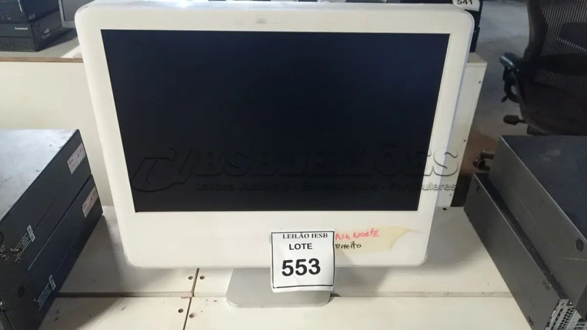 LOTE 553 - 01 IMAC. (NO ESTADO) ATENÇÃO! FAZER A VISITAÇÃO ANTES DE ARREMATAR, NÃO SABEMOS SE FUNCIONA, LEILÃO NÃO TEM GARANTIA E NEM DEVOLUÇÃO, SUJEITO A POSSÍVEIS AVARIAS VISÍVEIS/OCULTAS E/OU AUSÊNCIA DE COMPONENTES.