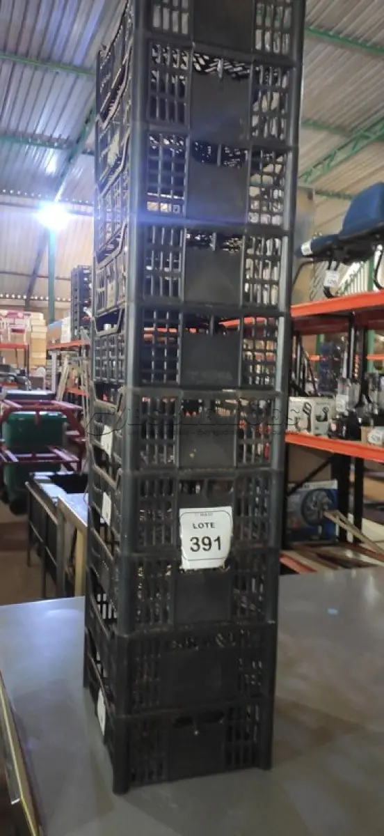 LOTE 391 - 10 CESTAS ORGANIZADORAS. (NO ESTADO) ATENÇÃO! FAZER A VISITAÇÃO ANTES DE ARREMATAR, NÃO SABEMOS SE FUNCIONA, LEILÃO NÃO TEM GARANTIA E NEM DEVOLUÇÃO, SUJEITO A POSSÍVEIS AVARIAS VISÍVEIS/OCULTAS E/OU AUSÊNCIA DE COMPONENTES.