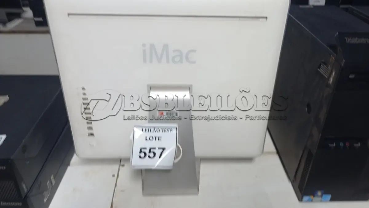 LOTE 557 - 01 IMAC. (NO ESTADO) ATENÇÃO! FAZER A VISITAÇÃO ANTES DE ARREMATAR, NÃO SABEMOS SE FUNCIONA, LEILÃO NÃO TEM GARANTIA E NEM DEVOLUÇÃO, SUJEITO A POSSÍVEIS AVARIAS VISÍVEIS/OCULTAS E/OU AUSÊNCIA DE COMPONENTES.