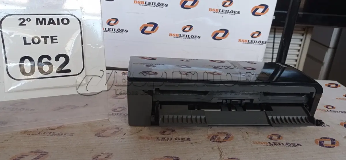 LOTE 062 - 01 SCANNER MODELO I940 MARCA KODAK SEM FONTE. (NO ESTADO) ATENÇÃO! FAZER A VISITAÇÃO ANTES DE ARREMATAR, NÃO SABEMOS SE FUNCIONA, LEILÃO NÃO TEM GARANTIA E NEM DEVOLUÇÃO, SUJEITO A POSSÍVEIS AVARIAS VISÍVEIS/OCULTAS E/OU AUSÊNCIA DE COMPONENTES.