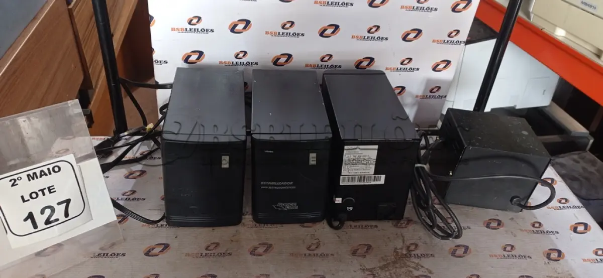 LOTE 127 - 04 ESTABILIZADORES DE MARCAS E MODELOS DIVERSOS. (NO ESTADO) ATENÇÃO! FAZER A VISITAÇÃO ANTES DE ARREMATAR, NÃO SABEMOS SE FUNCIONA, LEILÃO NÃO TEM GARANTIA E NEM DEVOLUÇÃO, SUJEITO A POSSÍVEIS AVARIAS VISÍVEIS/OCULTAS E/OU AUSÊNCIA DE COMPONENTES.