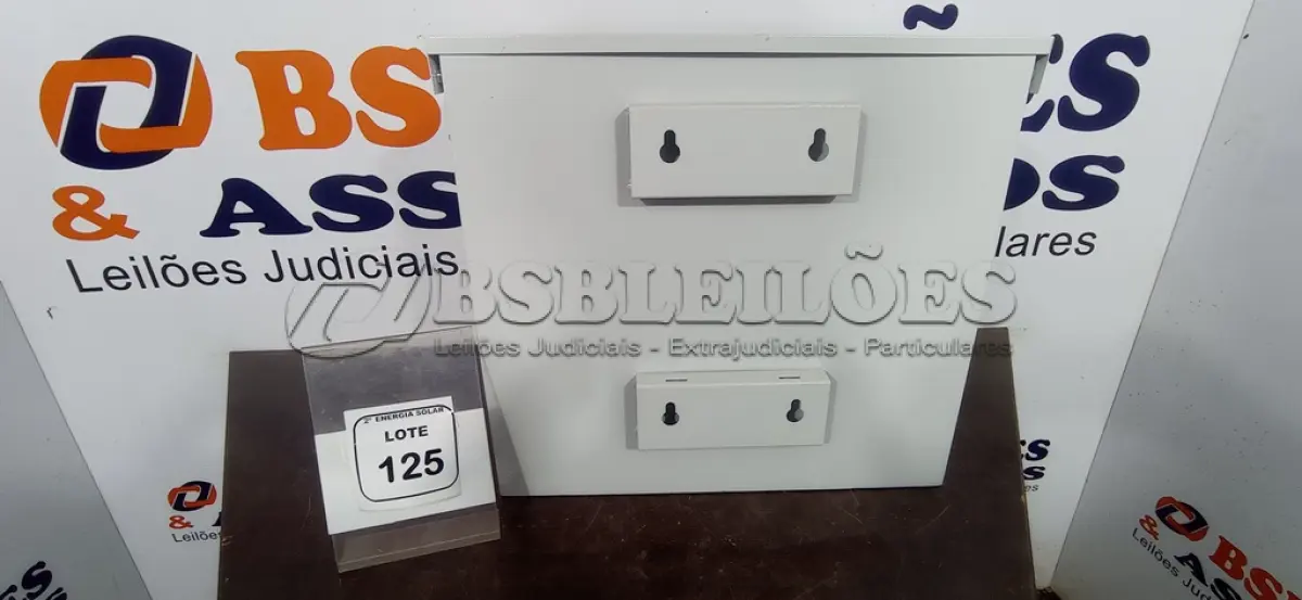 LOTE 125 - 01 WISP RACK OUTDOOR VOLT 10 U. (NO ESTADO) ATENÇÃO! FAZER A VISITAÇÃO ANTES DE ARREMATAR, NÃO SABEMOS SE FUNCIONA, LEILÃO NÃO TEM GARANTIA E NEM DEVOLUÇÃO, SUJEITO A POSSÍVEIS AVARIAS VISÍVEIS/OCULTAS E/OU AUSÊNCIA DE COMPONENTES.