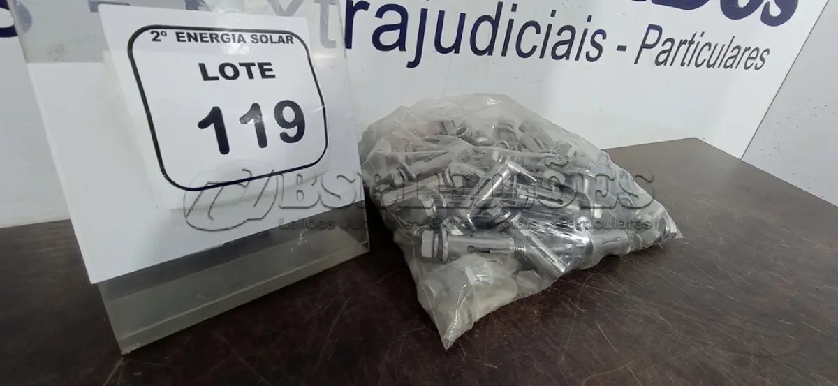 LOTE 119 - 01 LOTE COM PARABOLT. (NO ESTADO) ATENÇÃO! FAZER A VISITAÇÃO ANTES DE ARREMATAR, NÃO SABEMOS SE FUNCIONA, LEILÃO NÃO TEM GARANTIA E NEM DEVOLUÇÃO, SUJEITO A POSSÍVEIS AVARIAS VISÍVEIS/OCULTAS E/OU AUSÊNCIA DE COMPONENTES.