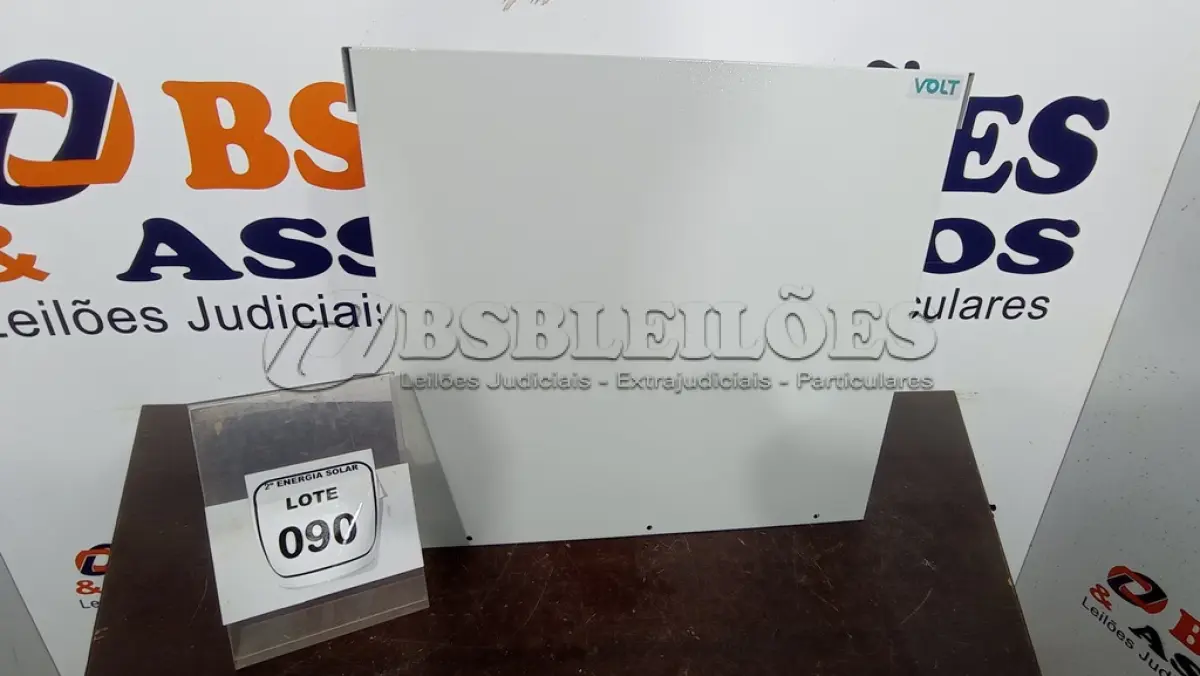 LOTE 090 - 01 WISP RACK OUTDOOR VOLT 10 U. (NO ESTADO) ATENÇÃO! FAZER A VISITAÇÃO ANTES DE ARREMATAR, NÃO SABEMOS SE FUNCIONA, LEILÃO NÃO TEM GARANTIA E NEM DEVOLUÇÃO, SUJEITO A POSSÍVEIS AVARIAS VISÍVEIS/OCULTAS E/OU AUSÊNCIA DE COMPONENTES.