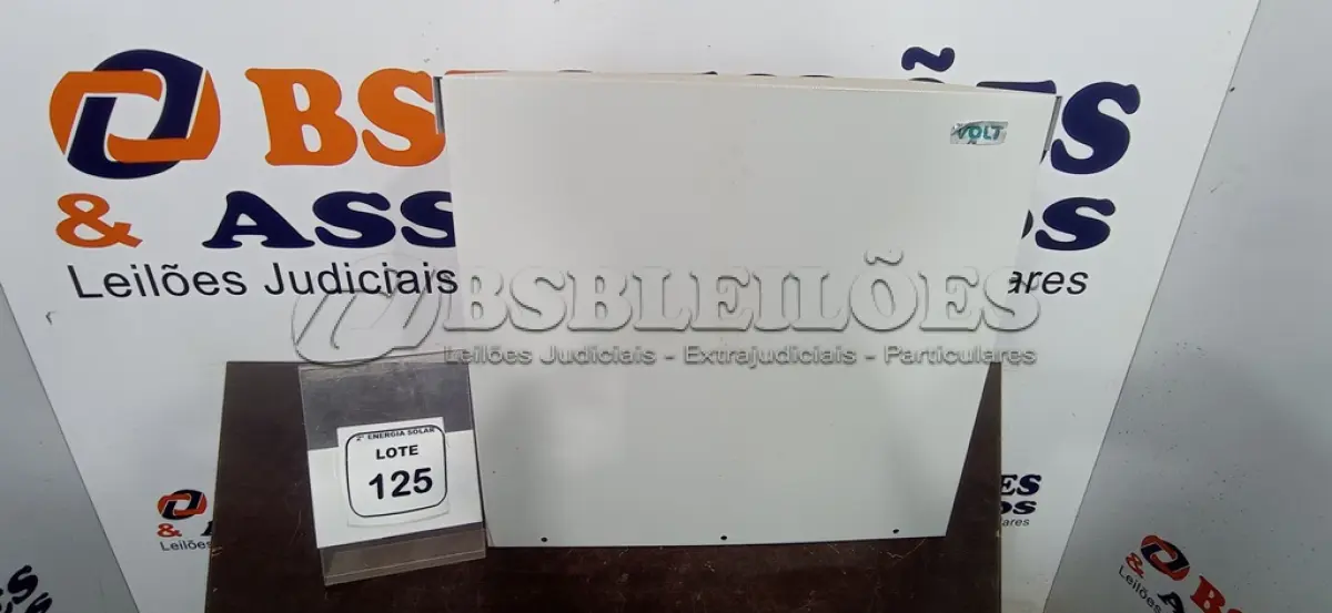 LOTE 125 - 01 WISP RACK OUTDOOR VOLT 10 U. (NO ESTADO) ATENÇÃO! FAZER A VISITAÇÃO ANTES DE ARREMATAR, NÃO SABEMOS SE FUNCIONA, LEILÃO NÃO TEM GARANTIA E NEM DEVOLUÇÃO, SUJEITO A POSSÍVEIS AVARIAS VISÍVEIS/OCULTAS E/OU AUSÊNCIA DE COMPONENTES.