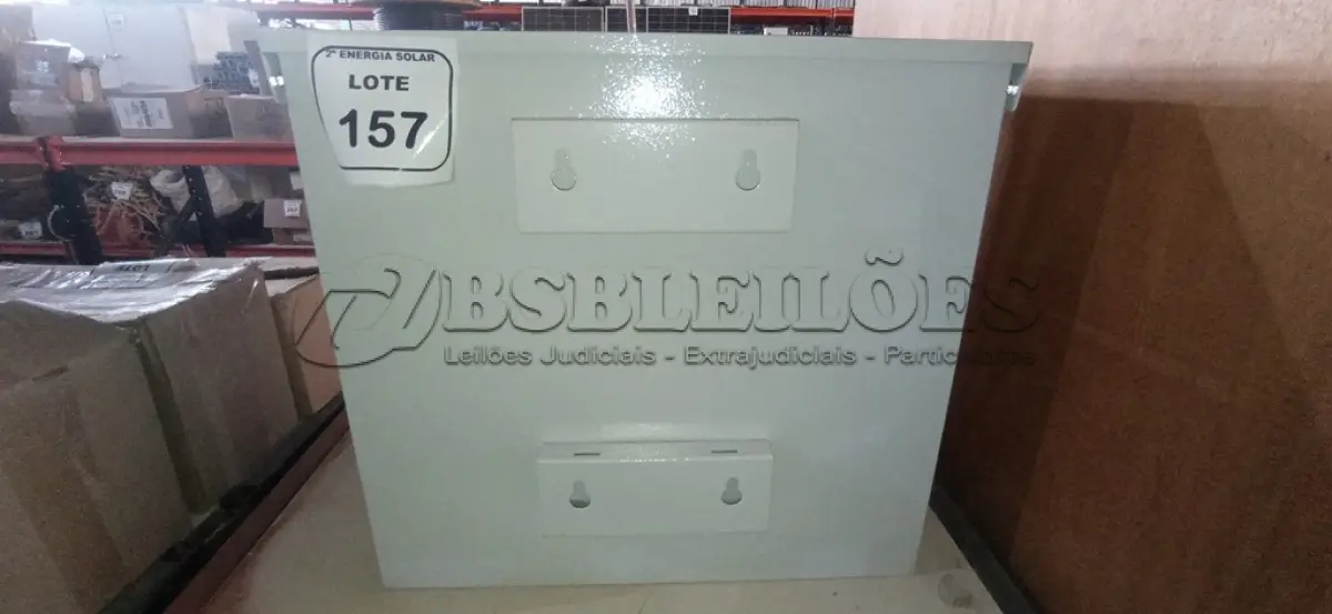 LOTE 157 - 01 WISP RACK OUTDOOR VOLT 10 U. (NO ESTADO) ATENÇÃO! FAZER A VISITAÇÃO ANTES DE ARREMATAR, NÃO SABEMOS SE FUNCIONA, LEILÃO NÃO TEM GARANTIA E NEM DEVOLUÇÃO, SUJEITO A POSSÍVEIS AVARIAS VISÍVEIS/OCULTAS E/OU AUSÊNCIA DE COMPONENTES.