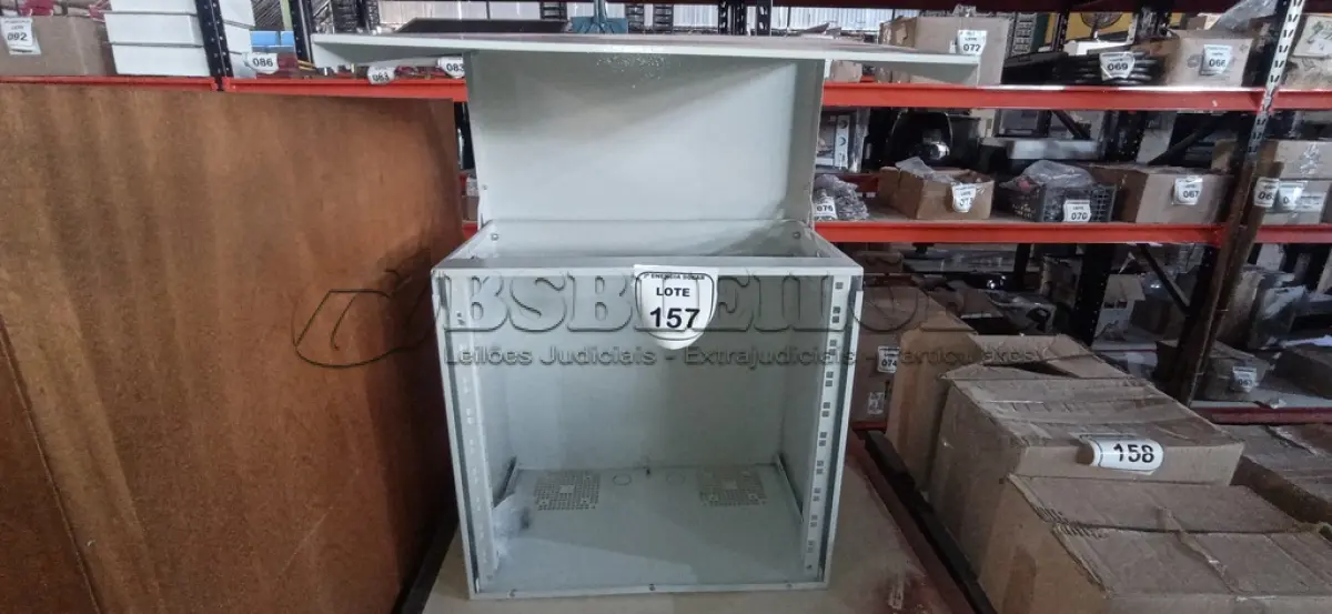 LOTE 157 - 01 WISP RACK OUTDOOR VOLT 10 U. (NO ESTADO) ATENÇÃO! FAZER A VISITAÇÃO ANTES DE ARREMATAR, NÃO SABEMOS SE FUNCIONA, LEILÃO NÃO TEM GARANTIA E NEM DEVOLUÇÃO, SUJEITO A POSSÍVEIS AVARIAS VISÍVEIS/OCULTAS E/OU AUSÊNCIA DE COMPONENTES.