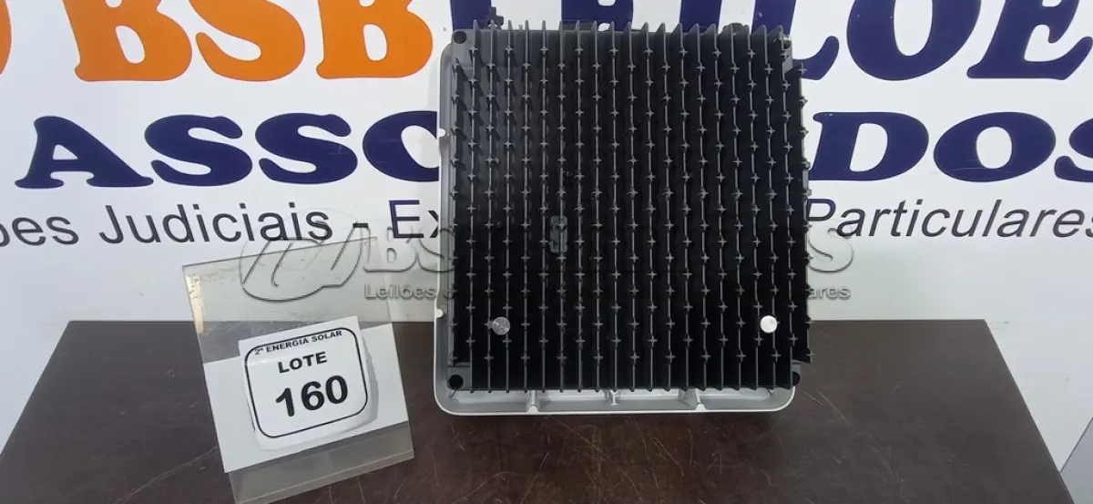 LOTE 160 - 01 INVERSOR SOLAR WEG SIW200G M080 WO. (NO ESTADO) ATENÇÃO! FAZER A VISITAÇÃO ANTES DE ARREMATAR, NÃO SABEMOS SE FUNCIONA, LEILÃO NÃO TEM GARANTIA E NEM DEVOLUÇÃO, SUJEITO A POSSÍVEIS AVARIAS VISÍVEIS/OCULTAS