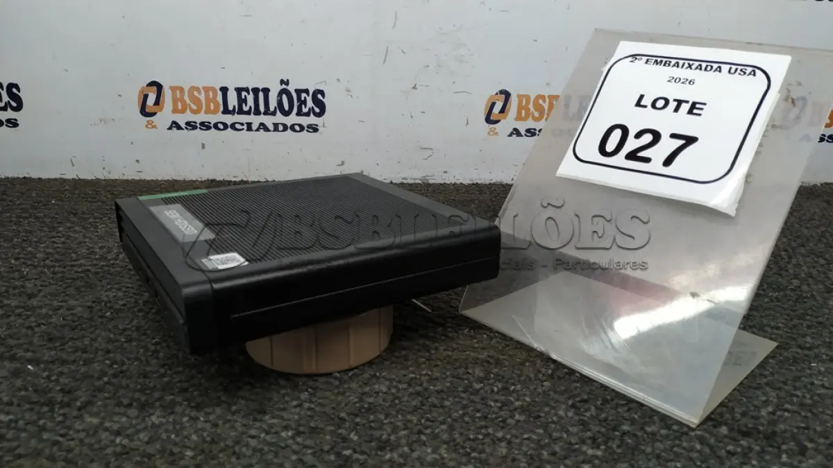 LOTE 027 - 01 CPU SEM MEMÓRIA E HD MARCA HP ELITE DESK. (NO ESTADO EM QUE SE ENCONTRA. SUJEITO A AVARIAS OCULTAS/VISÍVEIS.) BL9352C