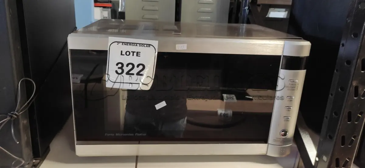 LOTE 322 - 01 FORNO MICRO-ONDAS FISCHER 24 LITRO COM PRATO 220VOLTS. (NO ESTADO) ATENÇÃO! FAZER A VISITAÇÃO ANTES DE ARREMATAR, NÃO SABEMOS SE FUNCIONA, LEILÃO NÃO TEM GARANTIA E NEM DEVOLUÇÃO, SUJEITO A POSSÍVEIS AVARIAS VISÍVEIS/OCULTAS E/OU AUSÊNCIA DE COMPONENTES.