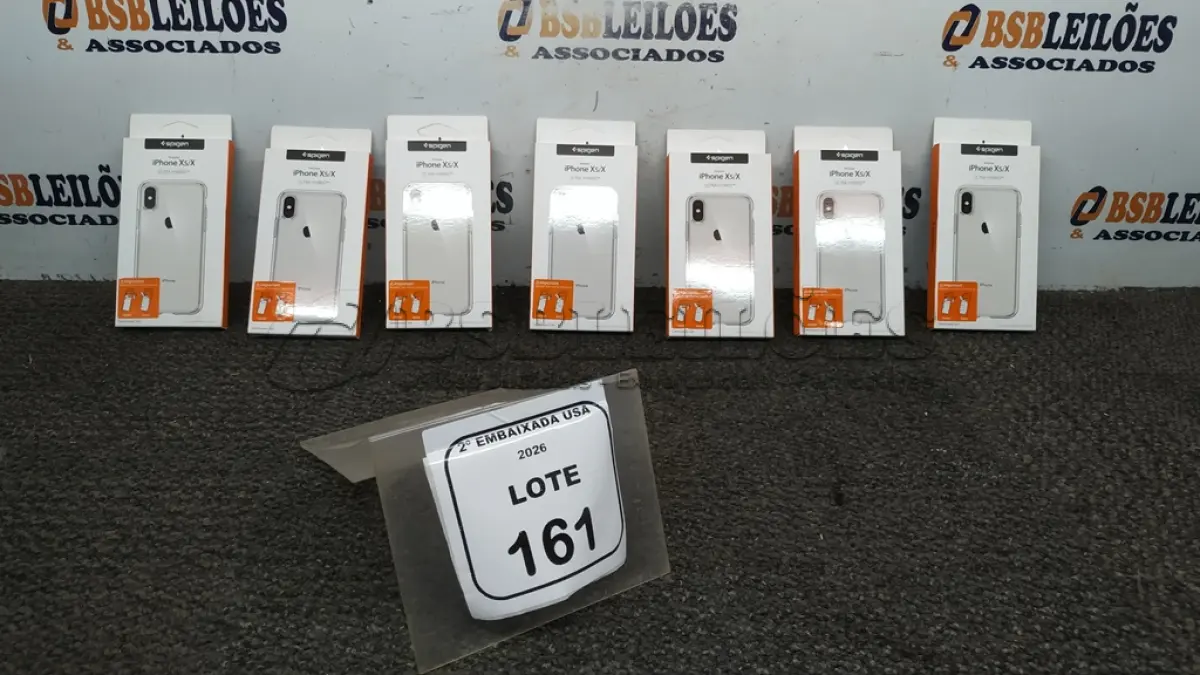 LOTE 161 - 07 BOX -PHONE CASER. (NO ESTADO EM QUE SE ENCONTRA. SUJEITO A AVARIAS OCULTAS/VISÍVEIS.)