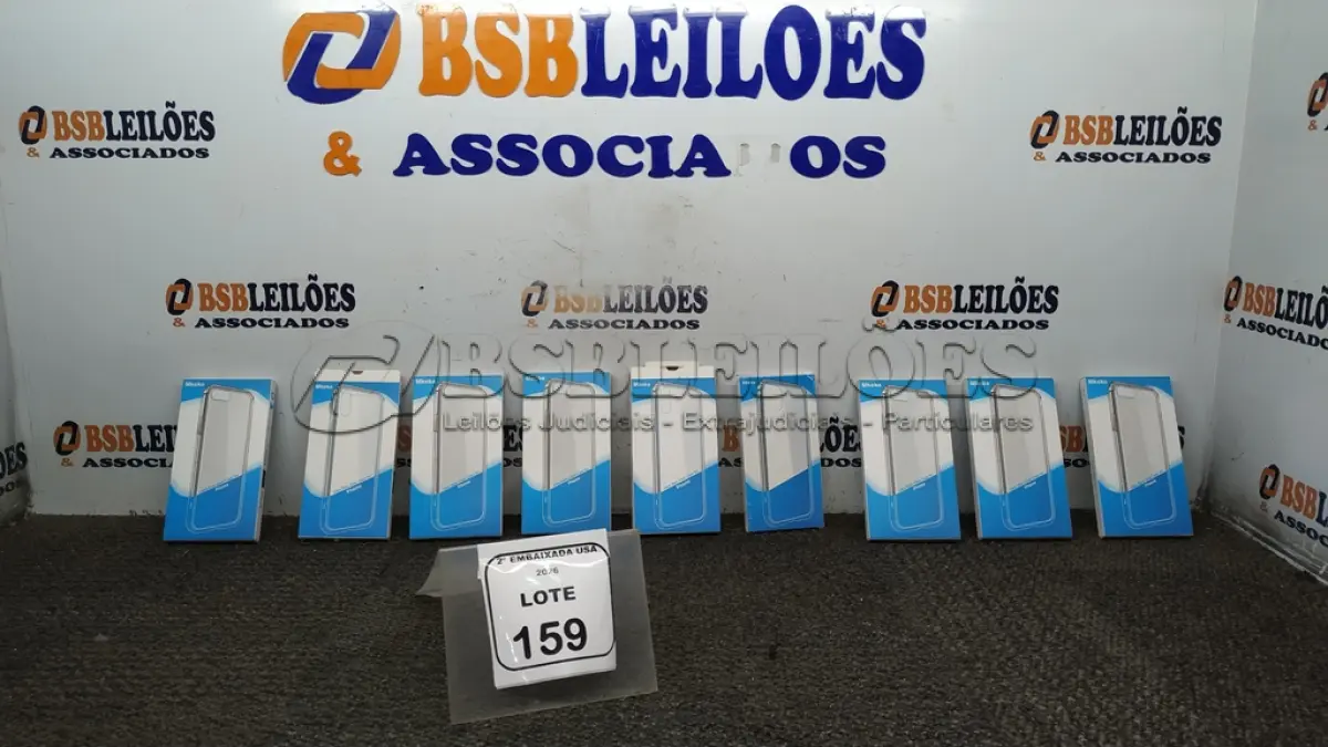 LOTE 159 - 09 BOX -PHONE CASER. (NO ESTADO EM QUE SE ENCONTRA. SUJEITO A AVARIAS OCULTAS/VISÍVEIS.)
