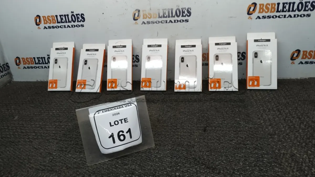 LOTE 161 - 07 BOX -PHONE CASER. (NO ESTADO EM QUE SE ENCONTRA. SUJEITO A AVARIAS OCULTAS/VISÍVEIS.)
