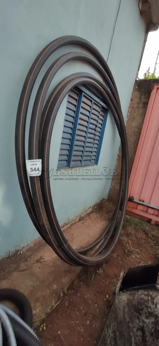 LOTE 344 - 01 LOTE COM MANGUEIRA PARA ESGOTO 3,8MM. (NO ESTADO) ATENÇÃO! FAZER A VISITAÇÃO ANTES DE ARREMATAR, NÃO SABEMOS SE FUNCIONA, LEILÃO NÃO TEM GARANTIA E NEM DEVOLUÇÃO, SUJEITO A POSSÍVEIS AVARIAS VISÍVEIS/OCULTAS E/OU AUSÊNCIA DE COMPONENTES.