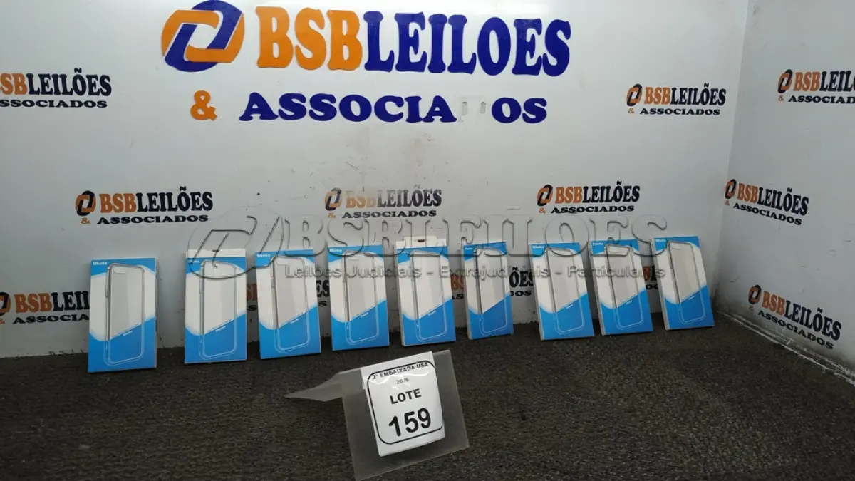LOTE 159 - 09 BOX -PHONE CASER. (NO ESTADO EM QUE SE ENCONTRA. SUJEITO A AVARIAS OCULTAS/VISÍVEIS.)
