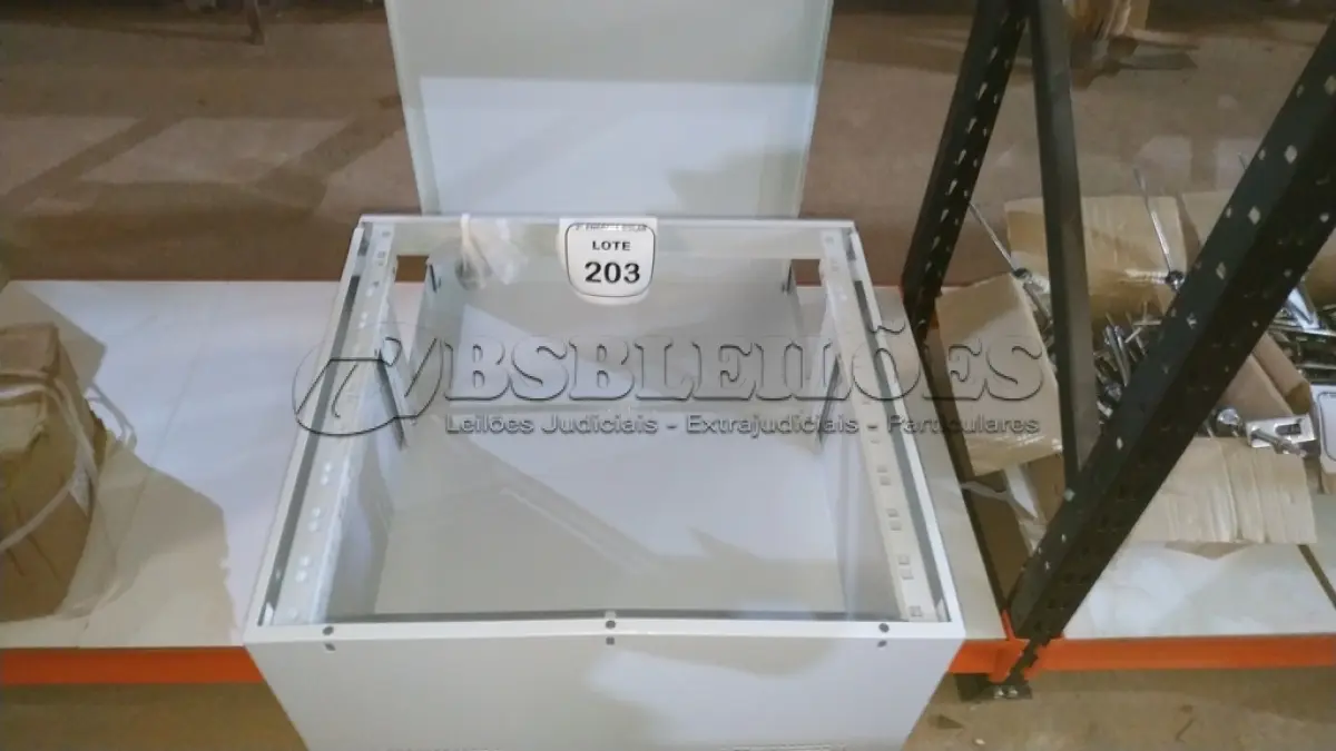 LOTE 203 - 01 WISP RACK OUTDOOR VOLT 10 U. (NO ESTADO) ATENÇÃO! FAZER A VISITAÇÃO ANTES DE ARREMATAR, NÃO SABEMOS SE FUNCIONA, LEILÃO NÃO TEM GARANTIA E NEM DEVOLUÇÃO, SUJEITO A POSSÍVEIS AVARIAS VISÍVEIS/OCULTAS E/OU AUSÊNCIA DE COMPONENTES.