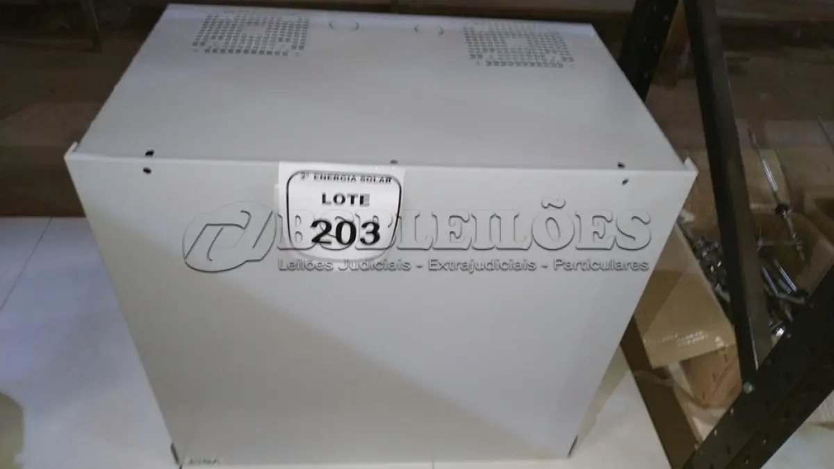 LOTE 203 - 01 WISP RACK OUTDOOR VOLT 10 U. (NO ESTADO) ATENÇÃO! FAZER A VISITAÇÃO ANTES DE ARREMATAR, NÃO SABEMOS SE FUNCIONA, LEILÃO NÃO TEM GARANTIA E NEM DEVOLUÇÃO, SUJEITO A POSSÍVEIS AVARIAS VISÍVEIS/OCULTAS E/OU AUSÊNCIA DE COMPONENTES.