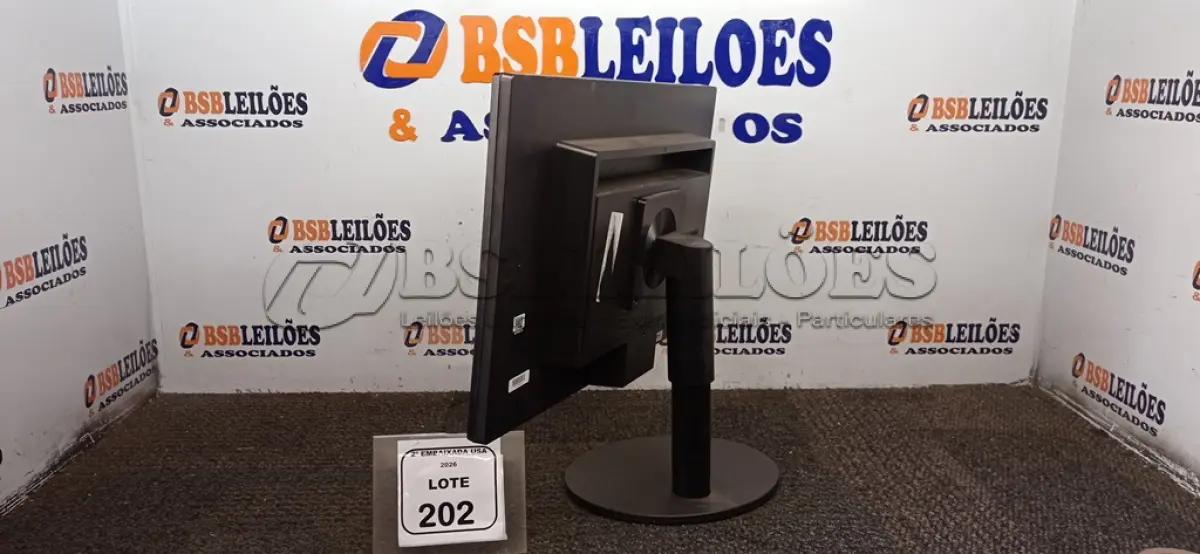 LOTE 202 - 01 MONITOR 22” MARCA SAMSUNG. (NO ESTADO EM QUE SE ENCONTRA. SUJEITO A AVARIAS OCULTAS/VISÍVEIS.) AV9427V