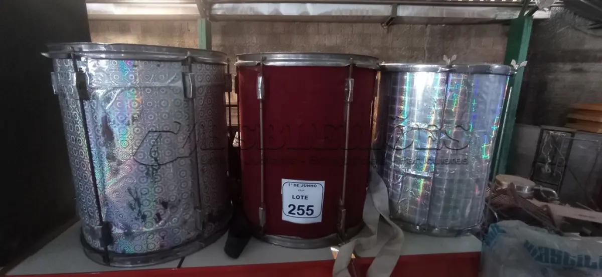 LOTE 255 - 03 REPINIQUES PERCUSSIVOS. (NO ESTADO) ATENÇÃO! FAZER A VISITAÇÃO ANTES DE ARREMATAR, NÃO SABEMOS SE FUNCIONA, LEILÃO NÃO TEM GARANTIA E NEM DEVOLUÇÃO, SUJEITO A POSSÍVEIS AVARIAS VISÍVEIS/OCULTAS E/OU AUSÊNCIA DE COMPONENTES.