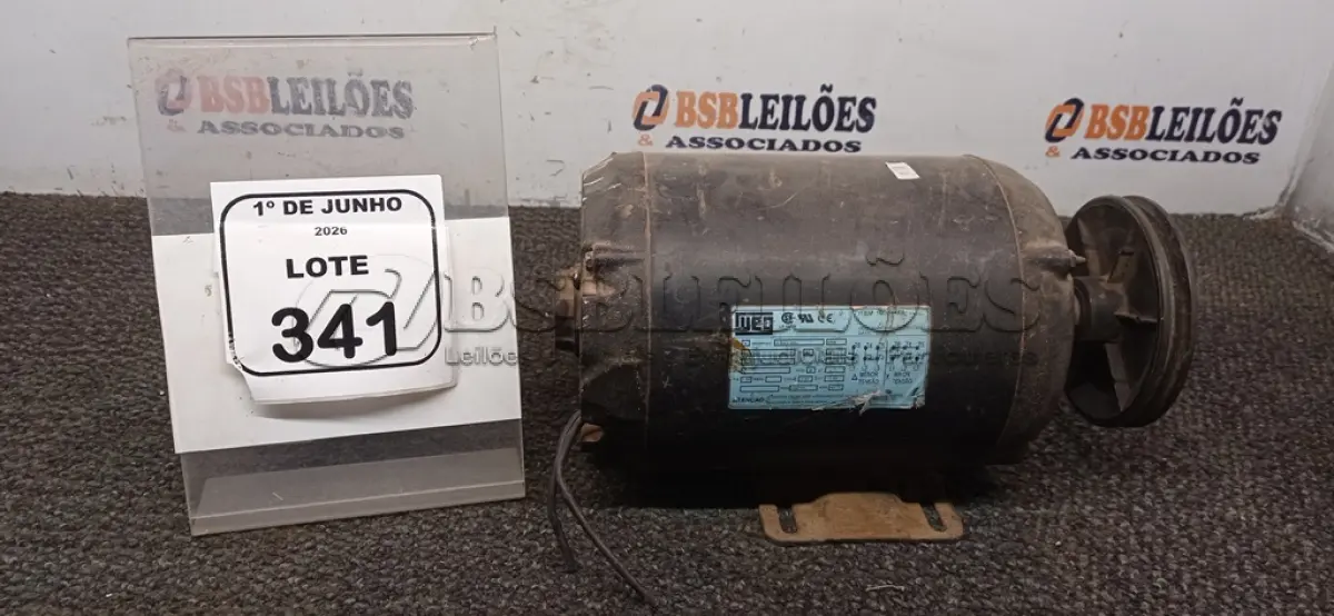 LOTE 341 - 01 ESMERILHADEIRA DE BANCADA 3100 RPM. (NO ESTADO) ATENÇÃO! FAZER A VISITAÇÃO ANTES DE ARREMATAR, NÃO SABEMOS SE FUNCIONA, LEILÃO NÃO TEM GARANTIA E NEM DEVOLUÇÃO, SUJEITO A POSSÍVEIS AVARIAS VISÍVEIS/OCULTAS E/OU AUSÊNCIA DE COMPONENTES.