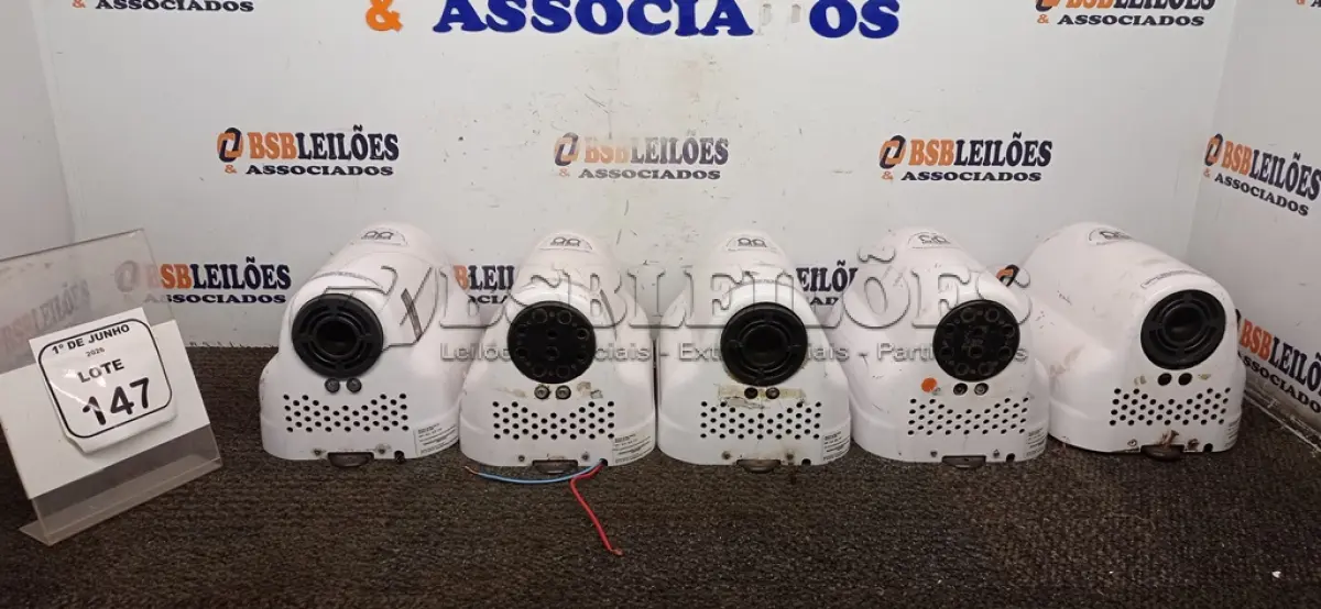 LOTE 147 - 05 SECADORES DE MÃO. (NO ESTADO) ATENÇÃO! FAZER A VISITAÇÃO ANTES DE ARREMATAR, NÃO SABEMOS SE FUNCIONA, LEILÃO NÃO TEM GARANTIA E NEM DEVOLUÇÃO, SUJEITO A POSSÍVEIS AVARIAS VISÍVEIS/OCULTAS E/OU AUSÊNCIA DE COMPONENTES.
