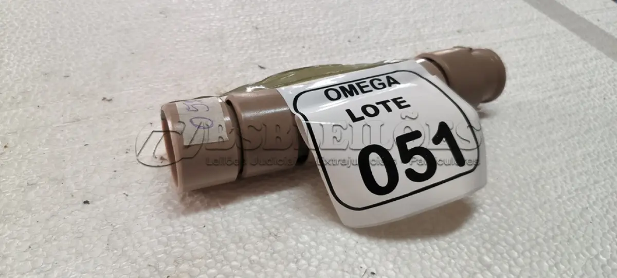 LOTE 051 - 05 REDUÇÕES SOLD. Ø 50 X 32MM - PVC MARROM. (NO ESTADO EM QUE SE ENCONTRA. SUJEITO A AVARIAS OCULTAS/VISÍVEIS.)