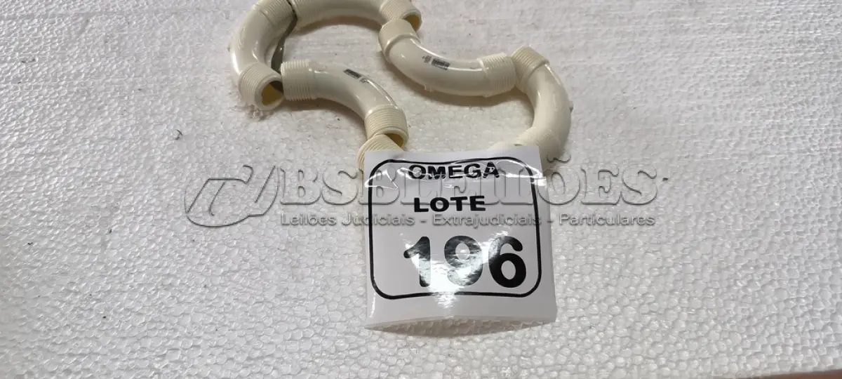 LOTE 196 - 06 CURVAS 90º ROSCÁVEL DN 3/4. (NO ESTADO EM QUE SE ENCONTRA. SUJEITO A AVARIAS OCULTAS/VISÍVEIS.)