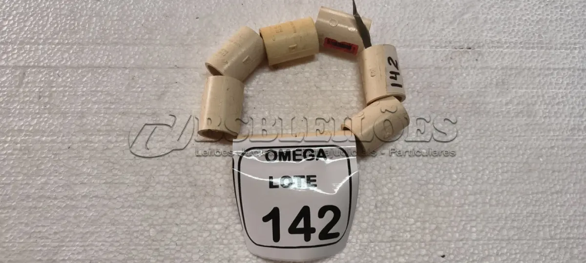 LOTE 142 - 08 LUVAS SOLD. CPVC - Ø 28MM. (NO ESTADO EM QUE SE ENCONTRA. SUJEITO A AVARIAS OCULTAS/VISÍVEIS.)