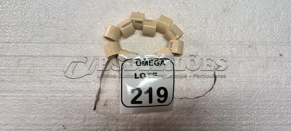 LOTE 219 - 12 BUCHAS DE REDUÇÃO CPVC - Ø 28 X 22. (NO ESTADO EM QUE SE ENCONTRA. SUJEITO A AVARIAS OCULTAS/VISÍVEIS.)