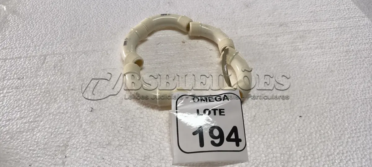 LOTE 194 - 06 CURVAS 90º ROSCÁVEL DN 3/4. (NO ESTADO EM QUE SE ENCONTRA. SUJEITO A AVARIAS OCULTAS/VISÍVEIS.)