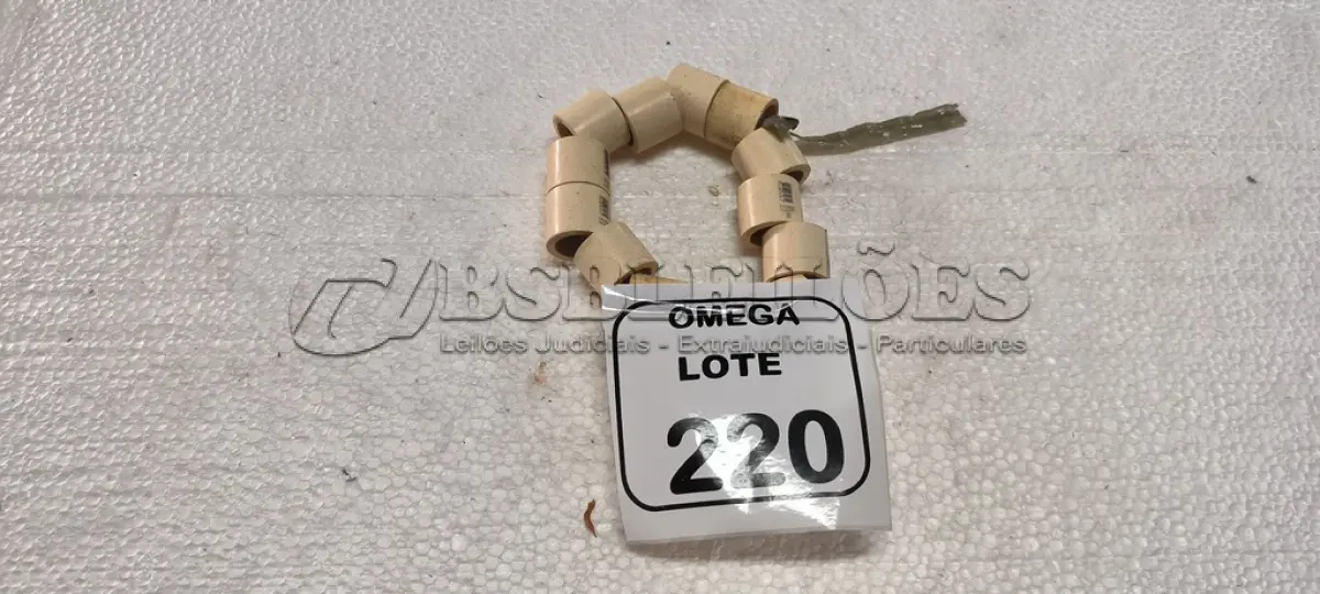 LOTE 220 - 12 BUCHAS DE REDUÇÃO CPVC - Ø 28 X 22. (NO ESTADO EM QUE SE ENCONTRA. SUJEITO A AVARIAS OCULTAS/VISÍVEIS.)