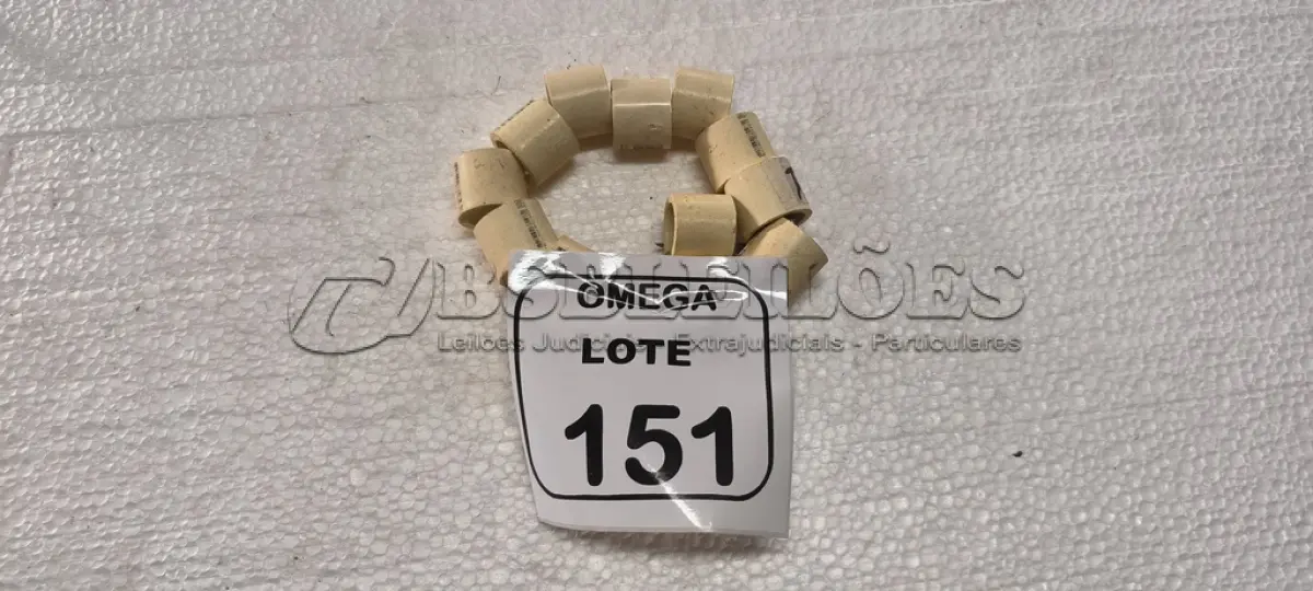 LOTE 151 - 12 BUCHAS DE REDUÇÃO CPVC - Ø 28 X 22MM. (NO ESTADO EM QUE SE ENCONTRA. SUJEITO A AVARIAS OCULTAS/VISÍVEIS.)