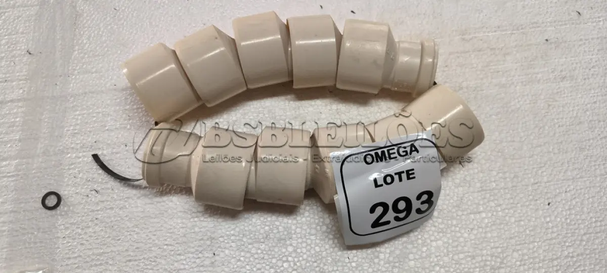 LOTE 293 - 10 BUCHAS EXCÊNTRICAS SOLD. DE REDUÇÃO CPVC - Ø 75X50MM. (NO ESTADO EM QUE SE ENCONTRA. SUJEITO A AVARIAS OCULTAS/VISÍVEIS.)