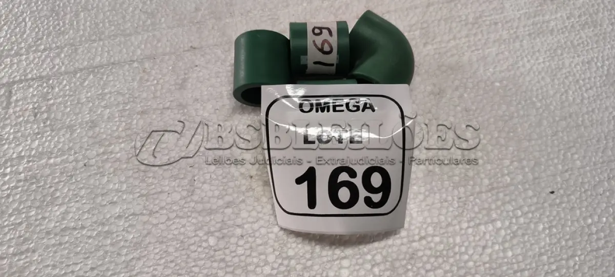 LOTE 169 - 03 LUVAS SOLDÁVEIS - Ø 32. (NO ESTADO EM QUE SE ENCONTRA. SUJEITO A AVARIAS OCULTAS/VISÍVEIS.)