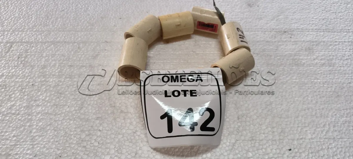 LOTE 142 - 08 LUVAS SOLD. CPVC - Ø 28MM. (NO ESTADO EM QUE SE ENCONTRA. SUJEITO A AVARIAS OCULTAS/VISÍVEIS.)