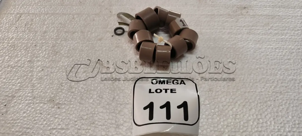 LOTE 111 - 01 BUCHA DE REDUÇÃO Ø 32 X 25MM - PVC MARROM. (NO ESTADO EM QUE SE ENCONTRA. SUJEITO A AVARIAS OCULTAS/VISÍVEIS.)