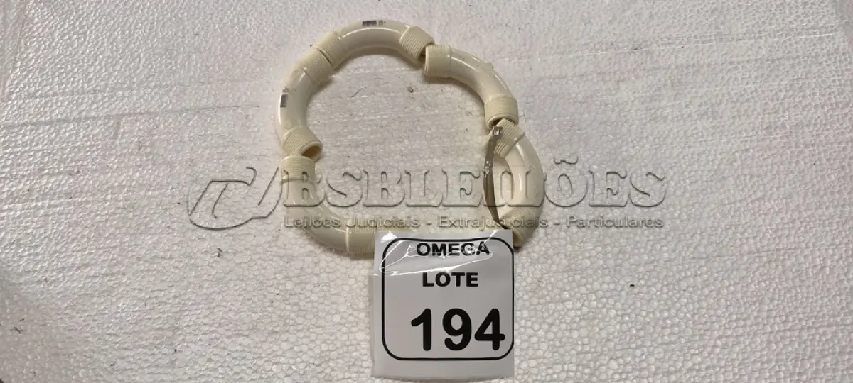 LOTE 194 - 06 CURVAS 90º ROSCÁVEL DN 3/4. (NO ESTADO EM QUE SE ENCONTRA. SUJEITO A AVARIAS OCULTAS/VISÍVEIS.)
