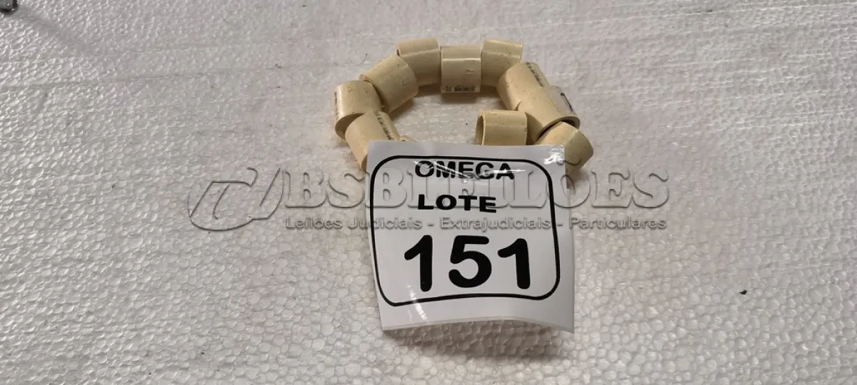 LOTE 151 - 12 BUCHAS DE REDUÇÃO CPVC - Ø 28 X 22MM. (NO ESTADO EM QUE SE ENCONTRA. SUJEITO A AVARIAS OCULTAS/VISÍVEIS.)