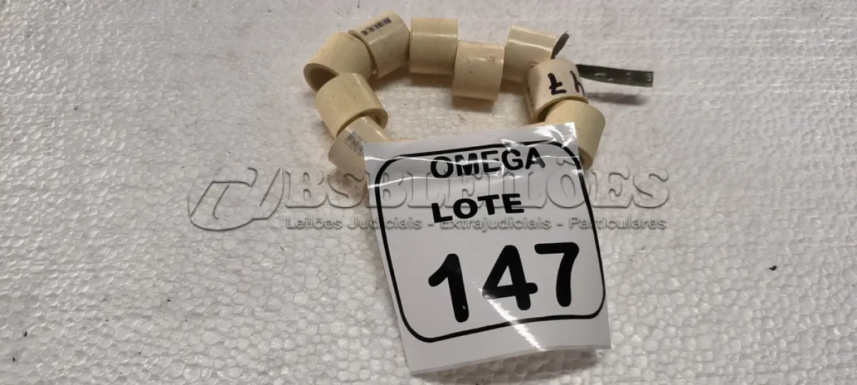 LOTE 147 - 12 BUCHAS DE REDUÇÃO CPVC - Ø 28 X 22MM. (NO ESTADO EM QUE SE ENCONTRA. SUJEITO A AVARIAS OCULTAS/VISÍVEIS.)