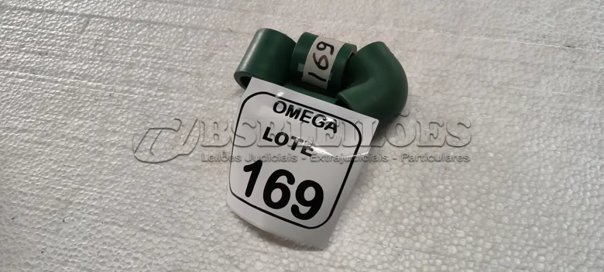 LOTE 169 - 03 LUVAS SOLDÁVEIS - Ø 32. (NO ESTADO EM QUE SE ENCONTRA. SUJEITO A AVARIAS OCULTAS/VISÍVEIS.)