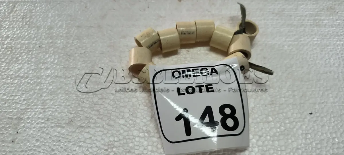 LOTE 148 - 13 BUCHAS DE REDUÇÃO CPVC - Ø 28 X 22MM. (NO ESTADO EM QUE SE ENCONTRA. SUJEITO A AVARIAS OCULTAS/VISÍVEIS.)