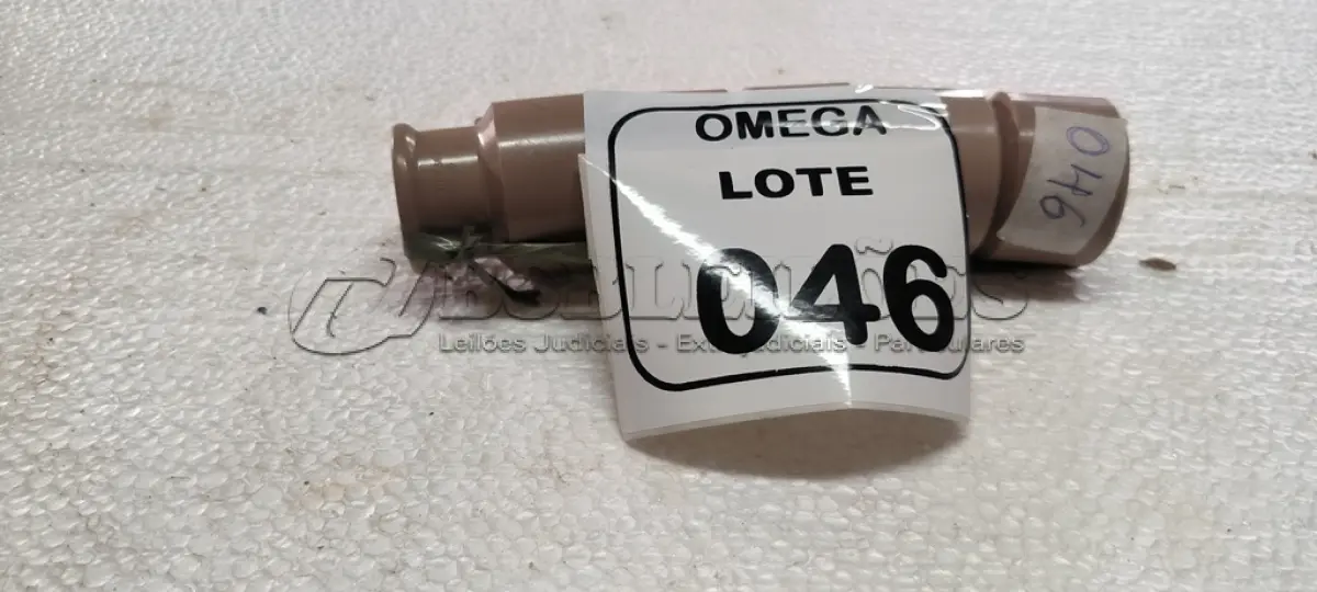LOTE 046 - 05 REDUÇÕES SOLD. Ø 50 X 32MM - PVC MARROM. (NO ESTADO EM QUE SE ENCONTRA. SUJEITO A AVARIAS OCULTAS/VISÍVEIS.)
