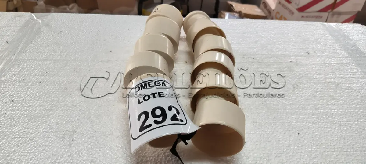 LOTE 292 - 10 BUCHAS EXCÊNTRICA SOLD. DE REDUÇÃO CPVC - Ø 75X50MM. (NO ESTADO EM QUE SE ENCONTRA. SUJEITO A AVARIAS OCULTAS/VISÍVEIS.)