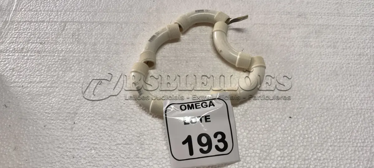 LOTE 193 - 06 CURVAS 90º ROSCÁVEL DN 3/4. (NO ESTADO EM QUE SE ENCONTRA. SUJEITO A AVARIAS OCULTAS/VISÍVEIS.)