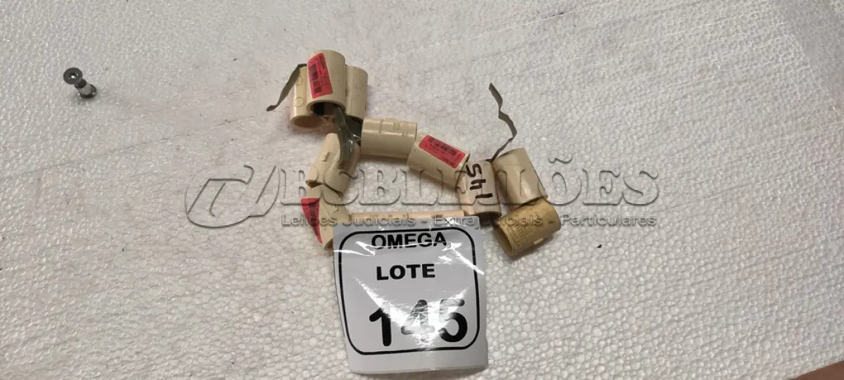 LOTE 145 - 08 LUVAS SOLD. CPVC - Ø 22MM. (NO ESTADO EM QUE SE ENCONTRA. SUJEITO A AVARIAS OCULTAS/VISÍVEIS.)