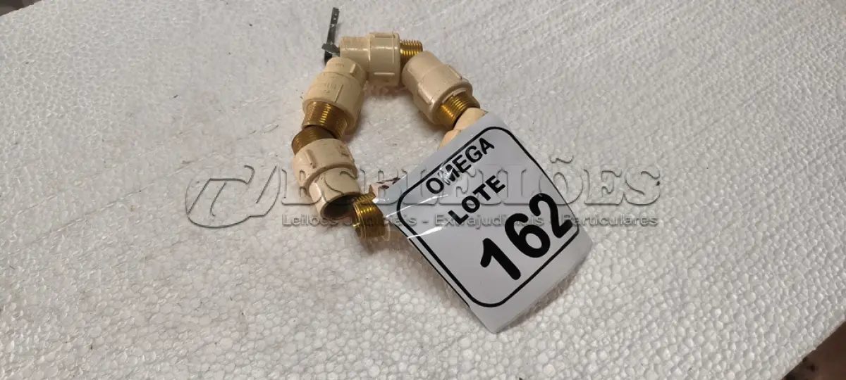 LOTE 162 - 06 CONECTORES DE TRANSIÇÃO MACHO CPVC - Ø 22 X 3/4. (NO ESTADO EM QUE SE ENCONTRA. SUJEITO A AVARIAS OCULTAS/VISÍVEIS.)
