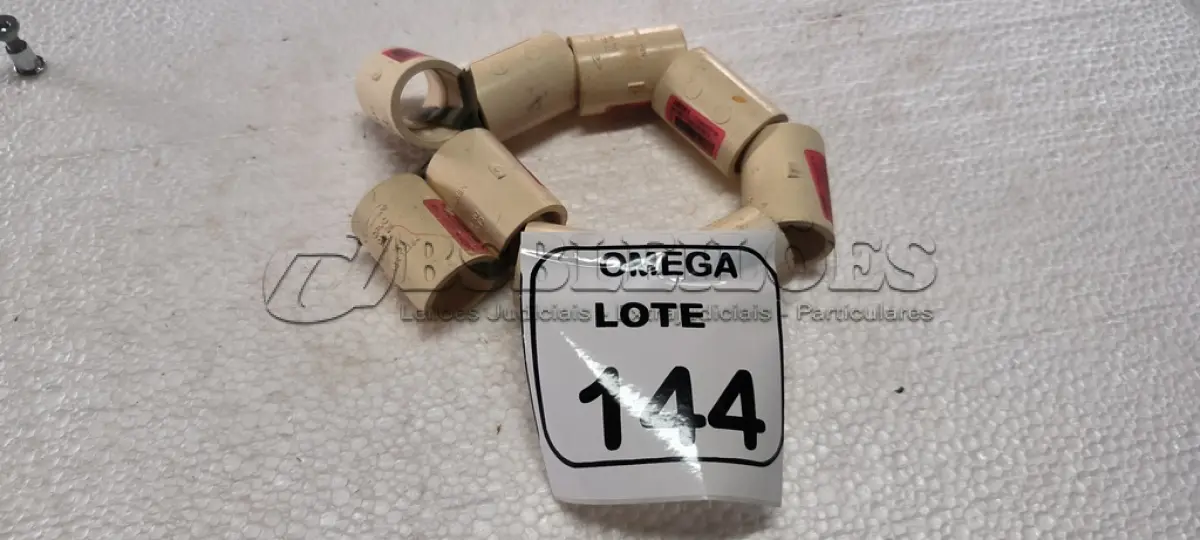 LOTE 144 - 09 LUVAS SOLD. CPVC - Ø 28MM. (NO ESTADO EM QUE SE ENCONTRA. SUJEITO A AVARIAS OCULTAS/VISÍVEIS.)